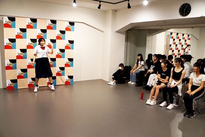 K-POP STUDIO FANCY 福岡天神 K-POP ACADEMY FANCY 福岡 天神の室内の写真