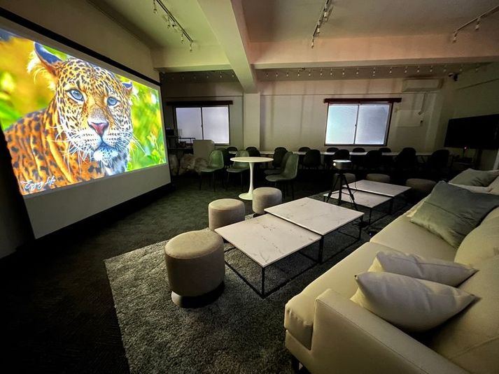 最大40名|神田駅前パーティ/会議/多目的【 half_003】 - LAMP(ランプ)神田駅北口店