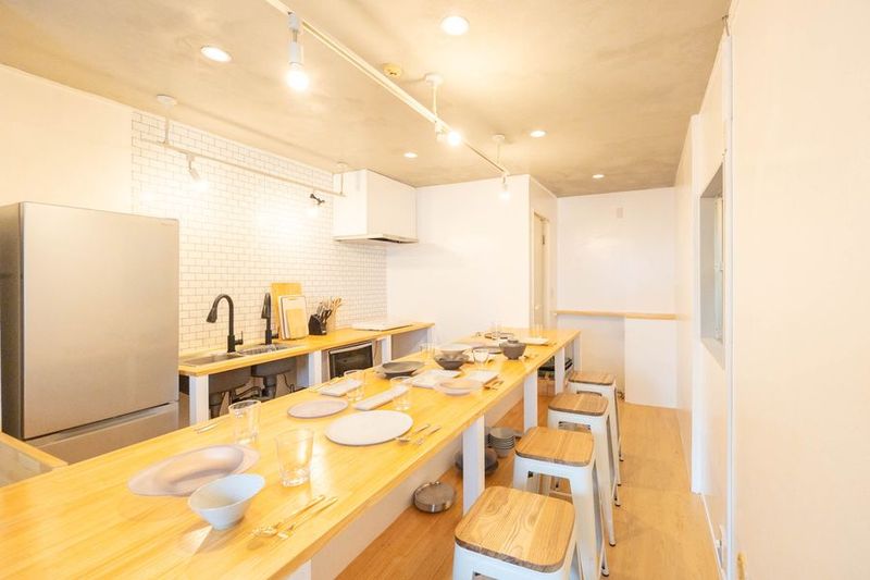 《人数変動プラン》リノスぺkitchen恵比寿201【最大10名 - リノスぺkitchen恵比寿201【渋谷】レンタルキッチン