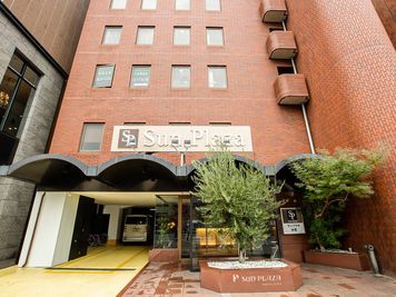 ホテル外観 - ホテルサンプラザ堺本館 レンタルスペース「フェニックスルーム」の外観の写真