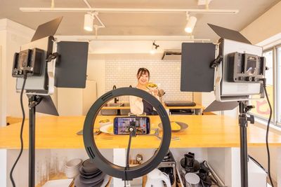 リノスぺkitchen代々木 レンタスペース/レンタルキッチン/撮影スタジオ/パーティルームの室内の写真