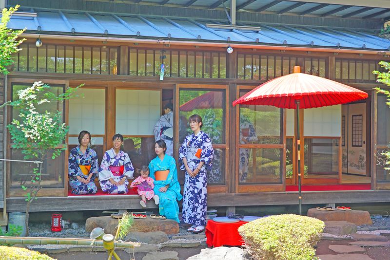 古民家と日本庭園『飯田屋』 - 飯田屋