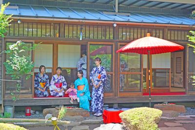 飯田屋 古民家と日本庭園『飯田屋』の室内の写真