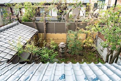 ２階の方から見た間取り - フォトスタジオ華色　御所北店 レンタルフォトスタジオ華色　御所北店の室内の写真