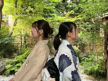 着物でセルフ撮影や撮影会にも利用いただけます！ - フォトスタジオ華色　御所北店 レンタルフォトスタジオ華色　御所北店の室内の写真