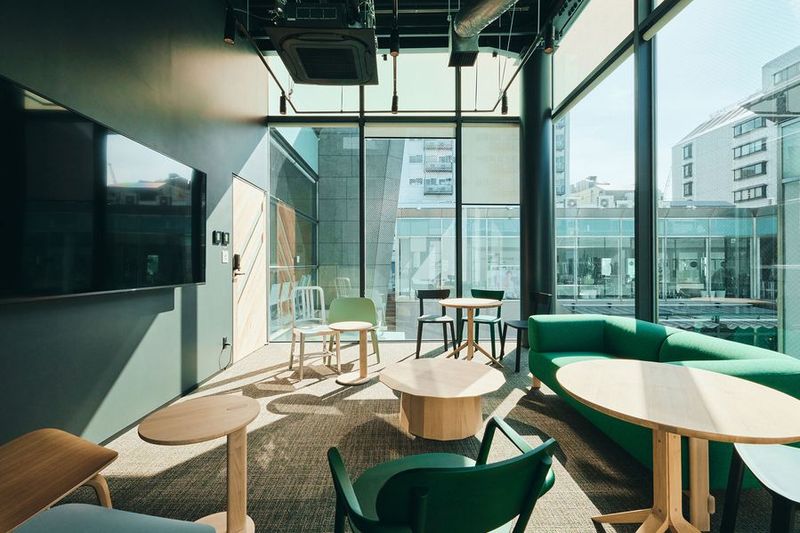 クリエイティブルーム Moss（6名部屋） - Connect291 -コネクト291-