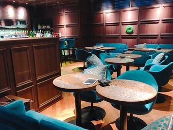 ORIENTAL LOUNGE 鹿児島 駅近🤍【101名様-150名様まではこちら】 映えスポット✨の室内の写真