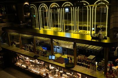 ORIENTAL LOUNGE 浜松 駅近🤍【101名様-150名様まではこちら】 映えスポット✨の室内の写真
