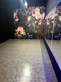 ダンスレッスンやメイクレッスン、ウォーキング・ポージングレッスンなど！ - RENTAL STUDIO　HAQRYU アレクサ対応！少人数ダンスレッスン・撮影 [KIRINroom]の室内の写真