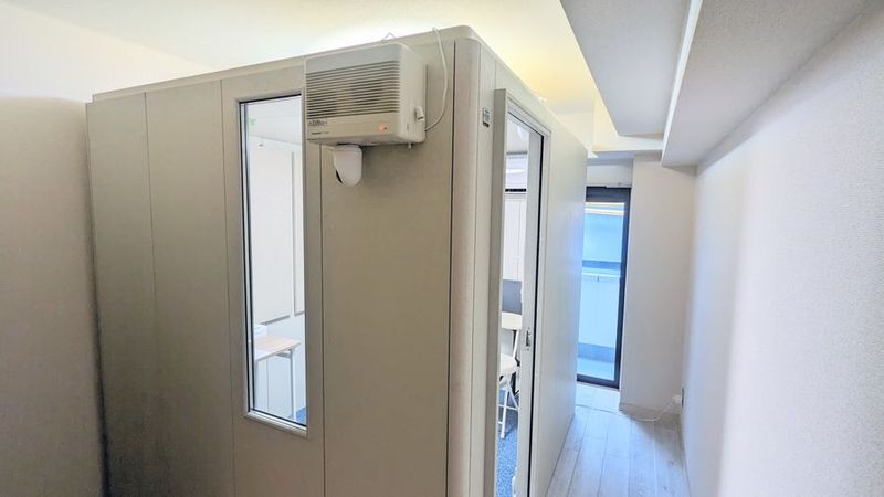 Ａスタジオ　【エアコン・電子ピアノ付設・2.5帖】 - レンタボン・大山スタジオ