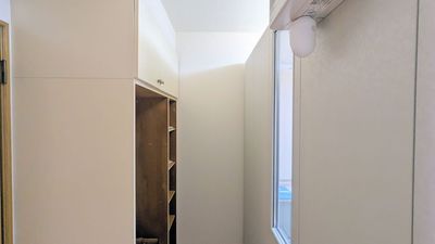 用品入れのクローゼット - レンタボン・大山スタジオ Ａスタジオ　【エアコン・電子ピアノ付設・2.5帖】の設備の写真