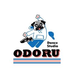 わんぱくでかわいいパグちゃん犬のロゴマークがODORUの看板です★ - 24時間営業レンタルスタジオODORU ODORU スタジオDのその他の写真