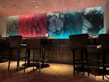 ORIENTAL LOUNGE 梅田 駅近🤍【51名様-100名様まではこちら】 映えスポット✨の室内の写真