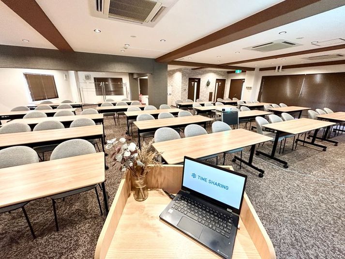 7F - TIME SHARING 飯田橋 第二東文堂ビル