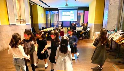 ママ友会・謝恩会など - イルコルティーレ バンケットルームの室内の写真