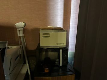 充実の備品・設備 - minoriba_赤坂南店 レンタルサロン_スペース1の設備の写真