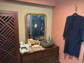 充実の備品・設備 - minoriba_赤坂南店 レンタルサロン_スペース1の室内の写真