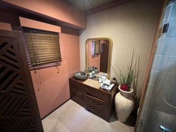 充実の備品・設備 - minoriba_赤坂南店 レンタルサロン_スペース3の設備の写真