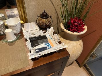 充実の備品・設備 - minoriba_赤坂南店 レンタルサロン_スペース3の設備の写真