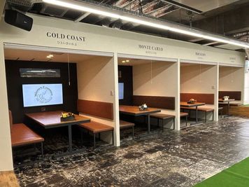 小会議室イメージ - 大冷工業本社ビル 4F －クロスコ－ 小会議室 HOUSTONの室内の写真