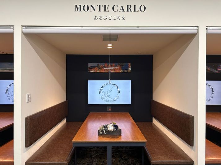 MONTE CARLO - 大冷工業本社ビル 4F －クロスコ－ 小会議室　MONTE CARLOの室内の写真