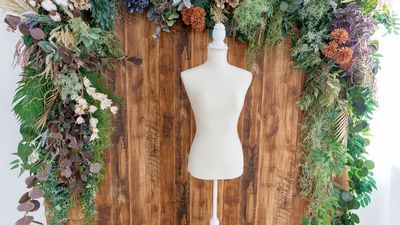 都内の白ホリ自然光 撮影スタジオ 白壁×アーチ×植物×ブランコ｜感情を引き出す光のスタジオの室内の写真