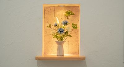 レンタルサロン　アンチエイジングラボ Treatment Room 2の室内の写真