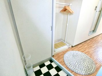 トロワ＠大須 レンタルスペースの入口の写真