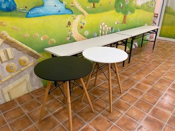 テーブルアレンジ - 1003 SEN VILLAGE レンタルスペース お菓子の国（E室）の室内の写真