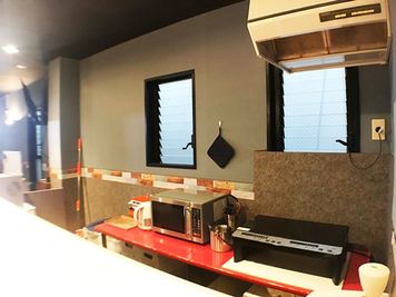キッチン2 - Colormell（カラメル）五反田東口店 パーティ・撮影・スポーツ観戦［平日・少人数🉐プラン：〜12名］の室内の写真