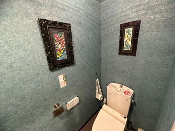 お手洗い - minoriba_赤坂南店 レンタルサロン_スペース1の設備の写真
