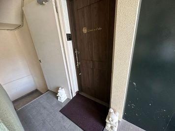 店舗入口 - minoriba_赤坂南店 レンタルサロン_スペース3の入口の写真