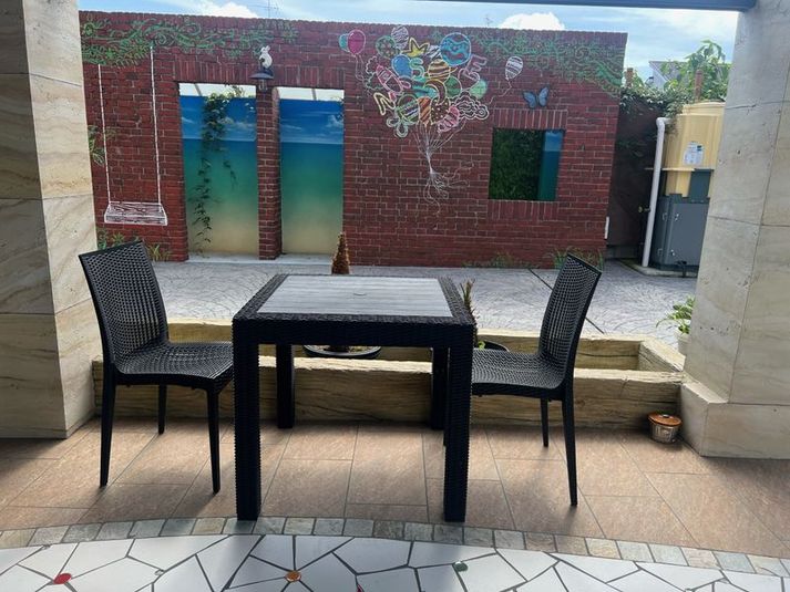 １階テラス（屋外・屋根あり） - 1003 SEN VILLAGE レンタルスペース