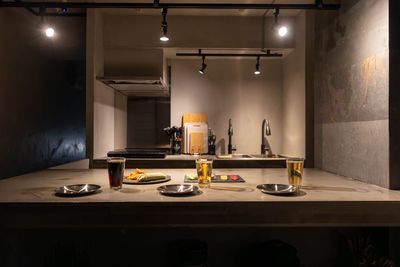 リノスぺkitchen六本木俳優座【港区】レンタルキッチン 《人数変動プラン》リノスぺkitchen六本木俳優座【最大13名の室内の写真