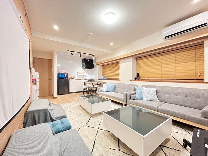 最大18名【リフォーム済みで綺麗な部屋】Epsilon_002 - LAMP（ランプ）キッチン