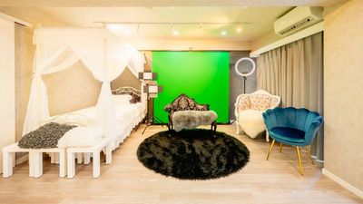 ※ベッドの使用目的は撮影に限定されます - 345_Studio-BICOLOR川崎 撮影スタジオの室内の写真