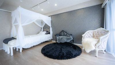 ※ベッドは撮影用の備品です - 345_Studio-BICOLOR川崎 撮影スタジオの室内の写真