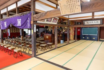 【妙應寺】お寺の内陣・外陣・脇陣・座敷 をレンタル！ 瞑想、マインドフルネスから座談会、講和、演奏などにご利用ください - 妙應寺