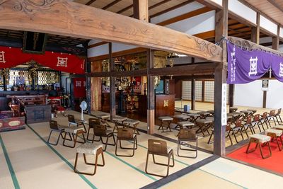 妙應寺 妙應寺【本堂・座敷 ／ 一般利用】の室内の写真