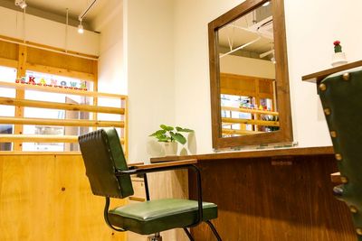 HairStoryかのわの室内の写真