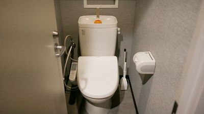Blue boxビル エレガント銀座の室内の写真