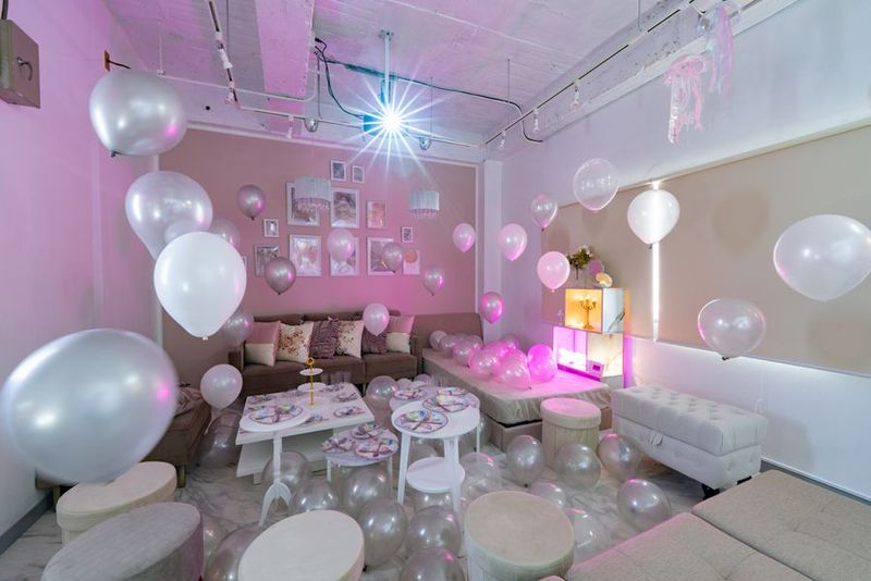 【マテリアル天満】駅近20秒✨150インチ大迫力推し4人迄 - 【マテリアル天満】特大画面スクリーン/撮影/パーティー/24時間