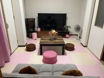 🚶‍♂️JR我孫子2分✨最上階5F角部屋💕60型TV映画館🧹毎回清掃💗女子会🍷飲み会🎮ボドゲー - 🚶‍♂️我孫子町駅2分🌈最上階5F角部屋😍完全個室１K