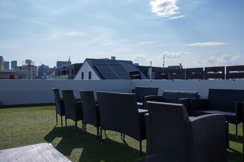 輝ノ庭│新大阪にあるスチームサウナ＆BBQスペース - 新大阪の屋上スペースbbq&スチームサウナ輝ノ庭