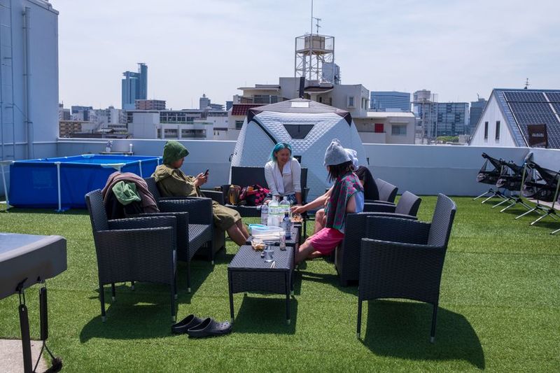 輝ノ庭│新大阪にあるスチームサウナ＆BBQスペース - 新大阪の屋上スペースbbq&スチームサウナ輝ノ庭