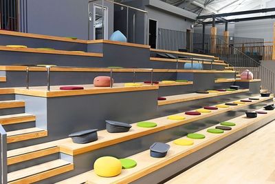 GYMLABO　九工大キャンパス内！ミーティングや商談に♪ GYMLABO カンファレンスルーム 45人部屋（平日のみ）の室内の写真