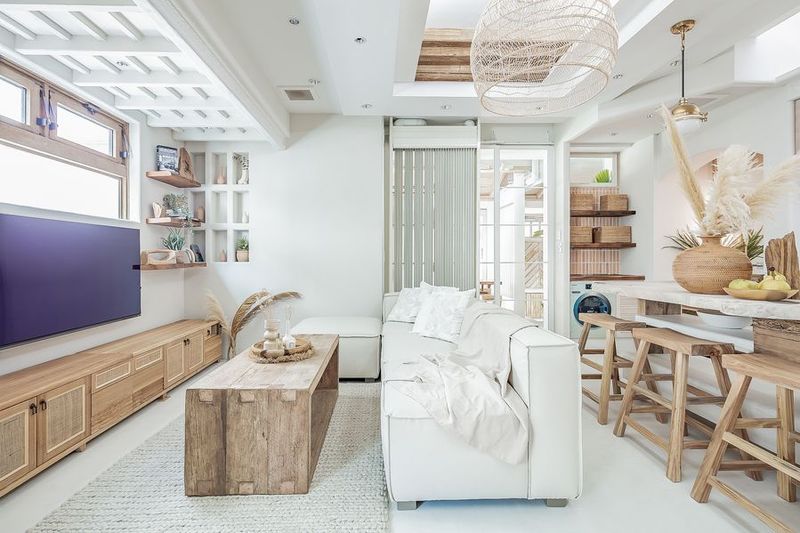 キッチン付きBOHOSTYLE海外リゾート風リビングルーム - O.C Living studio