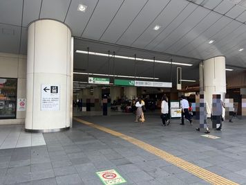 赤羽駅東口から徒歩1分以内！ - いいオフィス赤羽 【赤羽駅徒歩1分】1名個室（ブース3）のその他の写真