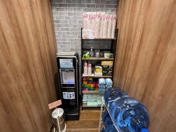 フリードリンク - いいオフィス赤羽 【赤羽駅徒歩1分】1名個室（ブース3）の設備の写真