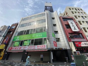 外観 - いいオフィス赤羽 【赤羽駅徒歩1分】1名個室（ブース3）の外観の写真